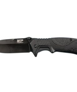 Smith & Wesson M&P 2.0 Ultra Glide Flipper Knife 3.5" Drop Point Blade