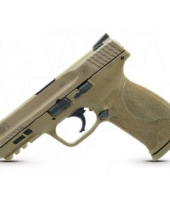Smith and Wesson M&P9 M2.0 Flat Dark Earth 9mm 4.25-inch 17Rds Night Sights