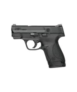 Smith and Wesson M&P9 Shield Black 9mm 3.125-inch 8rd 10 LB Trigger MA Complaint