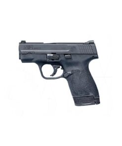 Smith and Wesson MP9 Shield M2.0 9MM 3-inch 8rd Black Night Sights No Thumb Safety