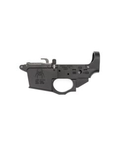 Spike's Tactical 9mm Glock Style Lower Receiver w/ Spider Engraving Black 9mm