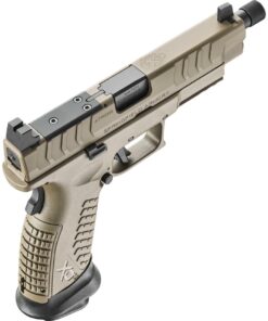 Springfield Armory XD-M Elite 4.5" OSP Threaded 9mm Handgun - Desert FDE