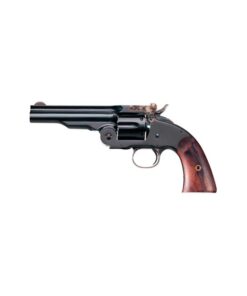 Taylors & Co. Schofield Revolver Black .45 LC 5 inch 6 rd Walnut Grips