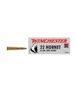 Winchester Super-X 22HORN 45GR SP 50rds