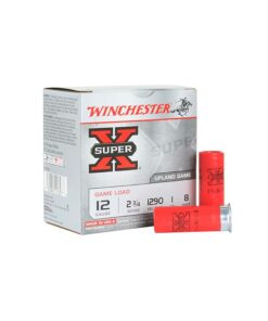 Winchester Super-X 12GA 2.75" 1oz #8 25rds