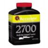 2700 1lb - Accurate Powder