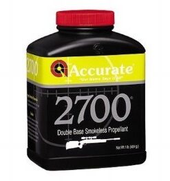 2700 1lb - Accurate Powder