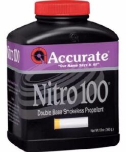 Accurate Powder Nitro 100 12oz