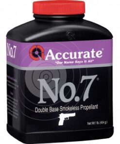 No. 7 1lb - Accurate Powder