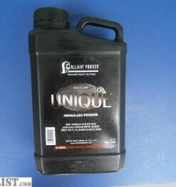 Alliant Powder - Unique 8lbs