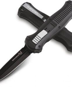 Benchmade 3300 Infidel OTF Knife 3.91" Blade Double-Edge Dagger