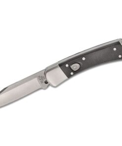 Buck 110 Auto Elite Automatic Knife - 3.75" Plain Clip-Point Blade