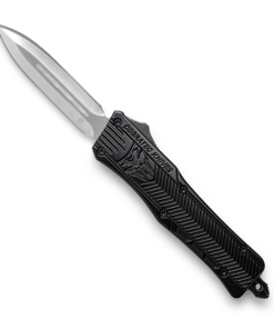 CobraTec CTK-1 OTF Knife - 2.75" Plain Dagger Blade with Nylon Sheath