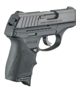 Ruger EC9s 9mm 3.12" Barrel 7-Rounds Hogue HandALL Grip