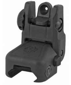 Ruger Rapid Deploy Rear Sight Elevation Adjustable