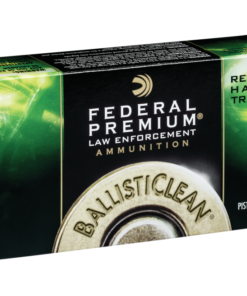 Federal BallistiClean Brass .45 ACP 155 Grain 50-Rounds HRTF