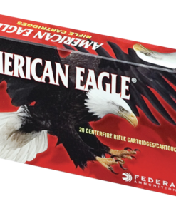 Federal American Eagle Brass .308 Win 150-Grain 20-Rounds FMJBT