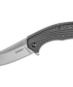 Kershaw Portal Folding Knife - 3.3" Plain Drop Point Blade