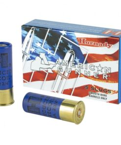 Hornady American Gunner 12 GA Rifle Slug 5-Rounds 2.75"
