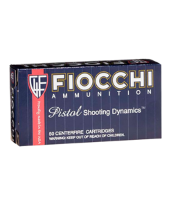 Fiocchi Shooting Dynamics Brass 9mm 115-Grain 1000-Rounds FMJ Case