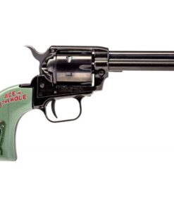 Heritage Firearms Rough Rider Ace in the Hole Black .22 LR 4.75" Barrel 6-Rounds