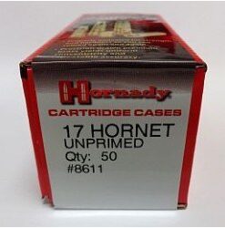.17 Hornet - Hornady Cases