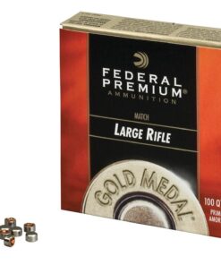 Federal Premium Gold Medal Large Rifle Match Primers #210M Box of 1000 (10 Trays of 100)