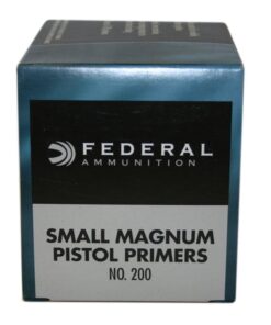 Federal Small Pistol Magnum Primers #200