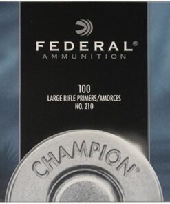 Federal Large Rifle Primers #210 Box of 1000 (10 Trays of 100)