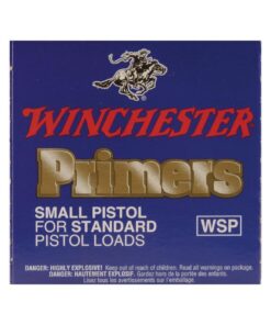 Winchester Small Pistol Primers #1-1/2