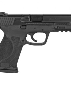 Smith and Wesson M&P9 M2.0 Black 9mm 4.25" Barrel 17-Rounds No Thumb Safety