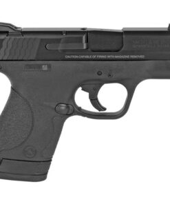 Smith and Wesson M&P9 Shield With Manual Thumb Safety 9mm 3.125" Barrel 7-Rounds