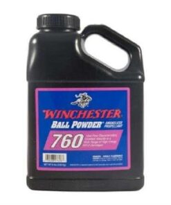 760 8lbs - Winchester Powder