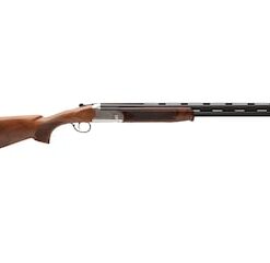 <strong>Savage Stevens 555E Silver Shotgun Engraved Blue, Walnut</strong>