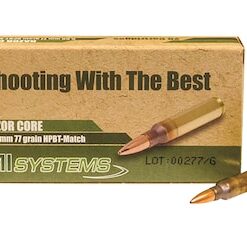 IMI Ammunition 5.56x45mm 77 Grain Razor Core (Sierra MatchKing Hollow Point) good sale