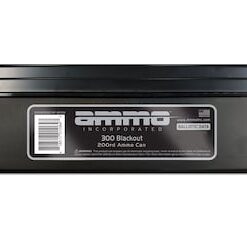 Ammo Inc. Ammunition 300 AAC Blackout 110 Grain Hornady V-MAX Ammo Can of 200 good sale