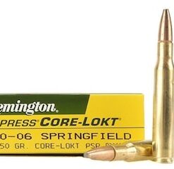 Remington Core-Lokt Ammunition 30-06 Springfield 150 Grain Core-Lokt Pointed Soft Point Box of 20 good sale