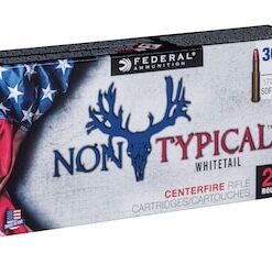 Federal Non-Typical Ammunition 30-30 Winchester 170 Grain Soft Point Round Nose Box of 20 good sale