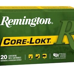 Remington Core-Lokt Ammunition 270 Winchester 130 Grain Core-Lokt Pointed Soft Point Box of 20 good sale