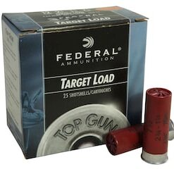 Federal Top Gun Lite Ammunition 12 Gauge 2-3/4" 1-1/8 oz #7-1/2 Shot good sale