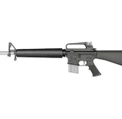 <strong>Rock River Arms LAR15 NM A2 Semi-Automatic Centerfire Rifle 223 Wylde 20" Barrel Stainless and Black Pistol Grip</strong>