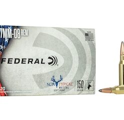 Federal Non-Typical Ammunition 7mm-08 Remington 150 Grain Soft Point Box of 20 good sale