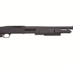 <strong>Mossberg 500 Tactical Flex 12 Gauge Pump Action Shotgun 18.5" Barrel Blued and Black Pistol Grip</strong>