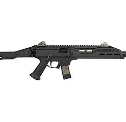 <strong>CZ-USA Scorpion EVO 3 S1 Semi-Automatic Centerfire Rifle 9mm Luger 16.2" Barrel Inert Suppressor Black and Black Folding</strong>