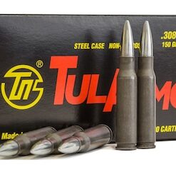 TulAmmo Ammunition 308 Winchester 150 Grain Full Metal Jacket Steel Case good sale