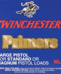 Winchester Large Pistol Primers Box of 3000 (3 boxes of 1000)