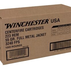 Winchester USA Ammunition 223 Remington 55 Grain Full Metal Jacket good sale