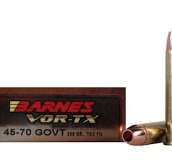 Barnes VOR-TX Ammunition 45-70 Government 300 Grain TSX Hollow Point Lead-Free Box of 20 good sale
