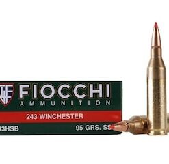 Fiocchi Extrema Ammunition 243 Winchester 95 Grain Hornady SST Box of 20 good sale
