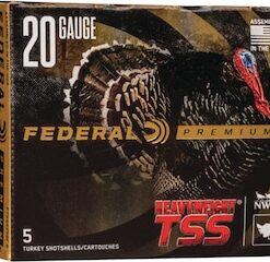 Federal Premium Heavyweight TSS Turkey Ammunition 20 Gauge 3" 1-1/2 oz Non-Toxic Tungsten Super Shot Flitecontrol Flex Wad good sale